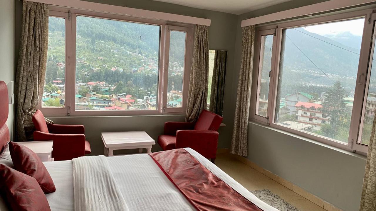 Hotel Meadows Manali Esterno foto