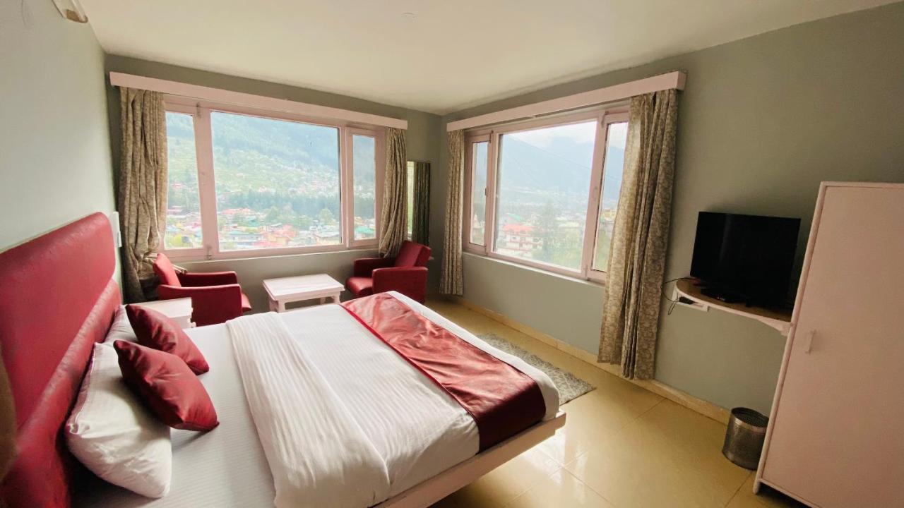Hotel Meadows Manali Esterno foto