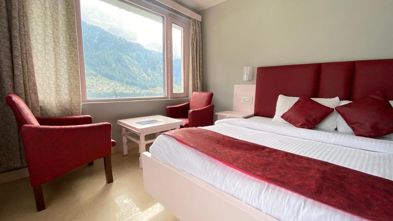Hotel Meadows Manali Esterno foto