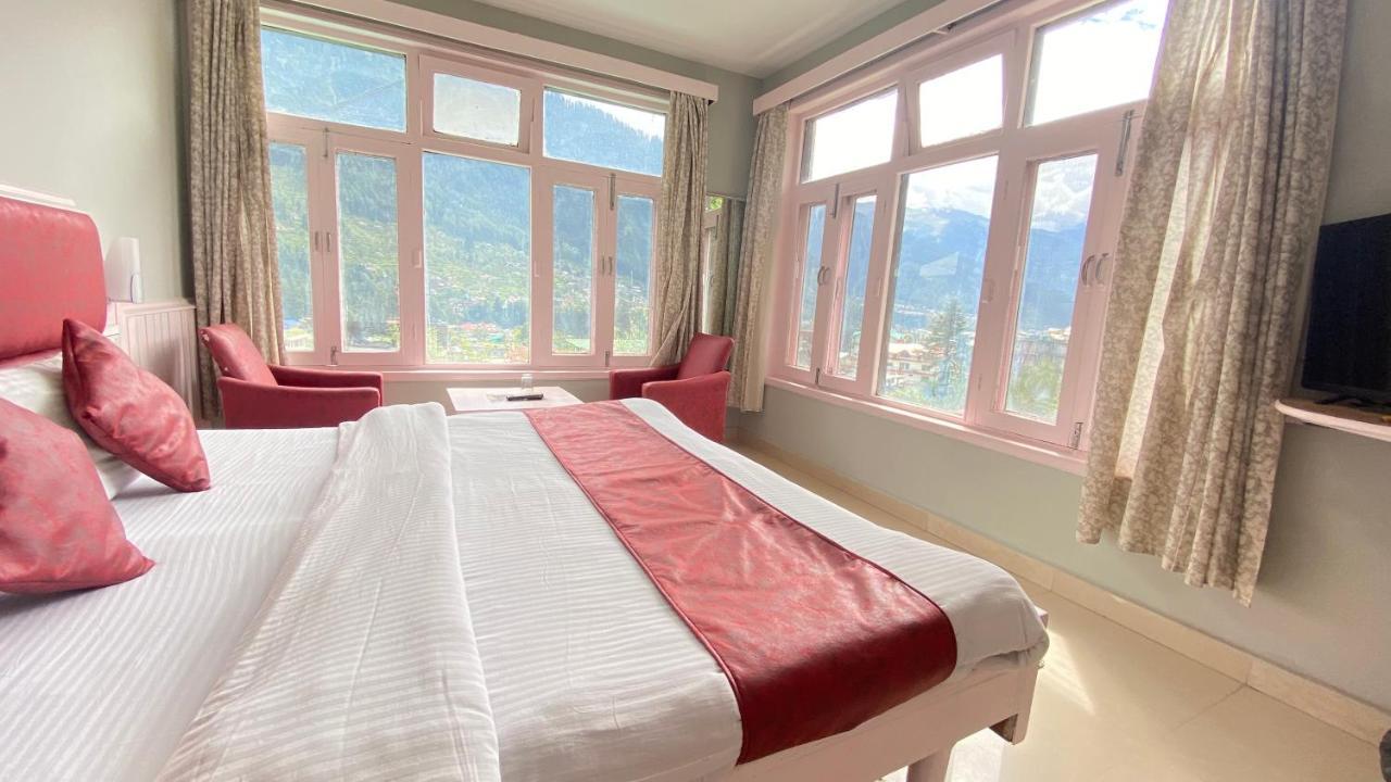 Hotel Meadows Manali Esterno foto